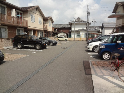【駐車場】 | グランヴィル　Ｓ棟・Ｎ棟・