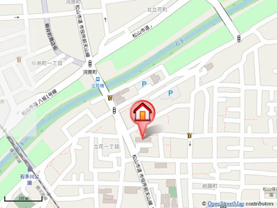 【地図】 | グランヴィル　Ｓ棟・Ｎ棟・