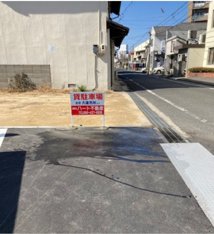 美和2丁目　月極駐車場の外観