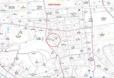【地図】 | 美和2丁目　月極駐車場