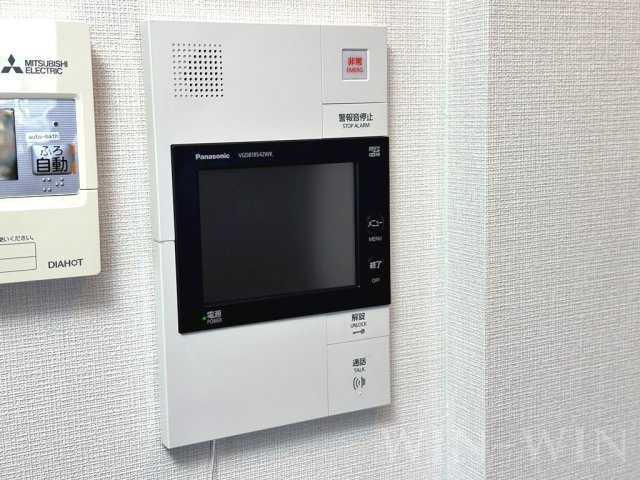 セントラルレジデンスのセキュリティ