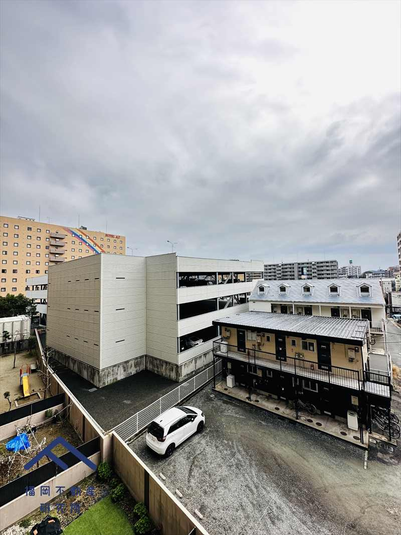 コアマンション和白丘ネクステージA棟の展望