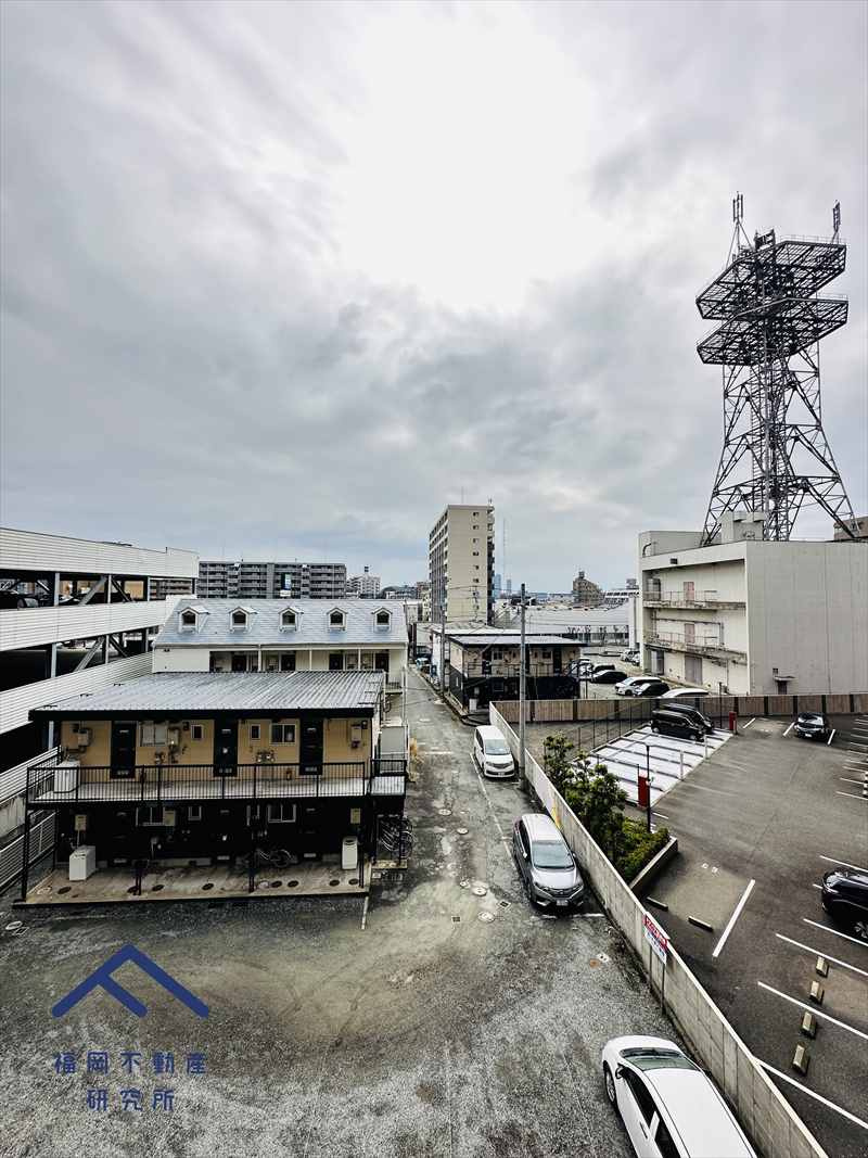 コアマンション和白丘ネクステージA棟の展望