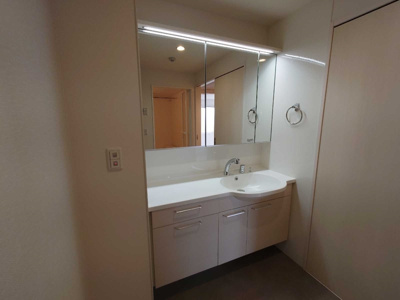 【洗面所】 | La maison Chico Rich（ﾗ ﾒｿﾞﾝ ﾁｺ ﾘｯﾁ）