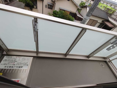 【バルコニー】 | La maison Chico Rich（ﾗ ﾒｿﾞﾝ ﾁｺ ﾘｯﾁ）