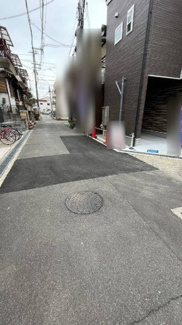 【前面道路含む現地写真】