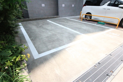 【駐車場】 | LaSante梅田北