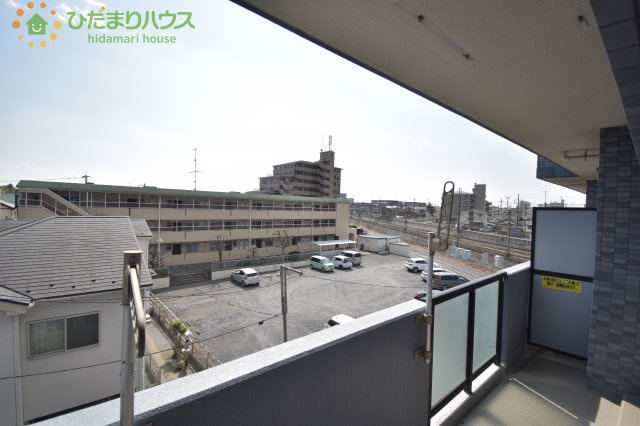 北区土呂町2丁目　中古マンション　セザール大宮土呂の展望