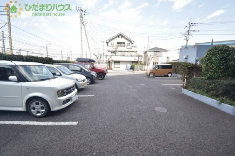 北区土呂町2丁目　中古マンション　セザール大宮土呂の駐車場