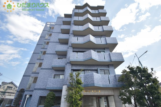 北区土呂町2丁目　中古マンション　セザール大宮土呂の外観