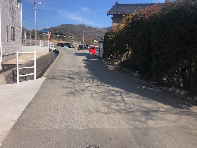 新築戸建　　大林1丁目（Ｎｏ．3／Ｎｏ．３）の前面道路含む現地写真