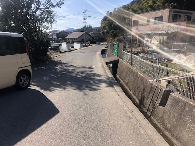 新築戸建　　大林1丁目（Ｎｏ．3／Ｎｏ．３）の前面道路含む現地写真