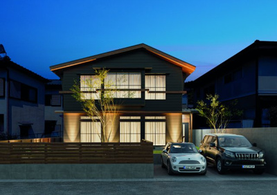 【外観パース】 | 大津市瀬田６丁目　中古戸建