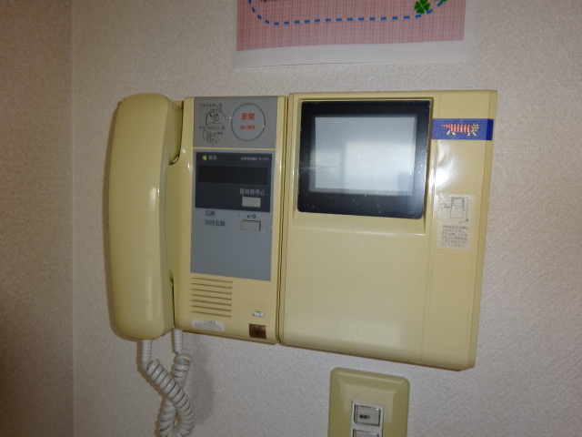 サンルーフパークマンションのセキュリティ|オートロック連動ＴＶインターホン