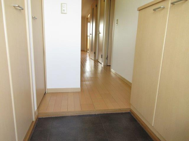 サンルーフパークマンションの玄関