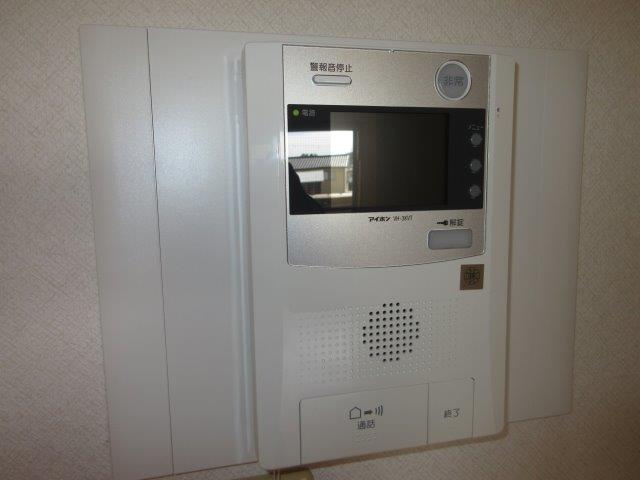 サンルーフパークマンションのセキュリティ|オートロック連動ＴＶインターホン