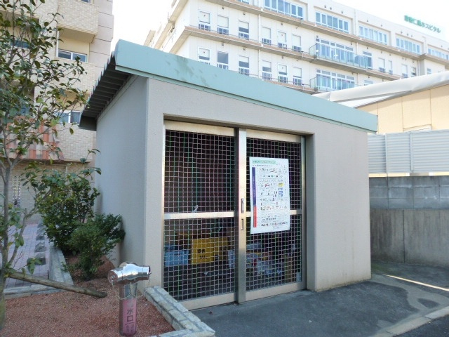 サンルーフパークマンションのその他共用部分|敷地内ゴミステーション