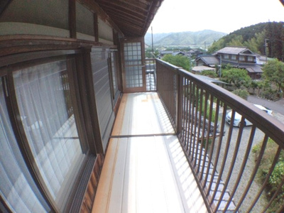 【バルコニー】 | 山南町応地中古