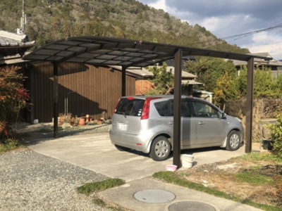 【駐車場】 | 山南町応地中古