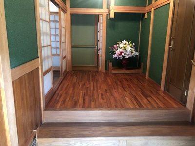 【玄関】 | 山南町応地中古