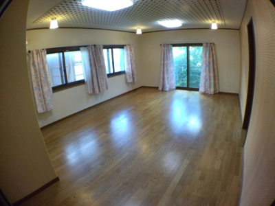 【洋室】 | 山南町応地中古 | 防音室