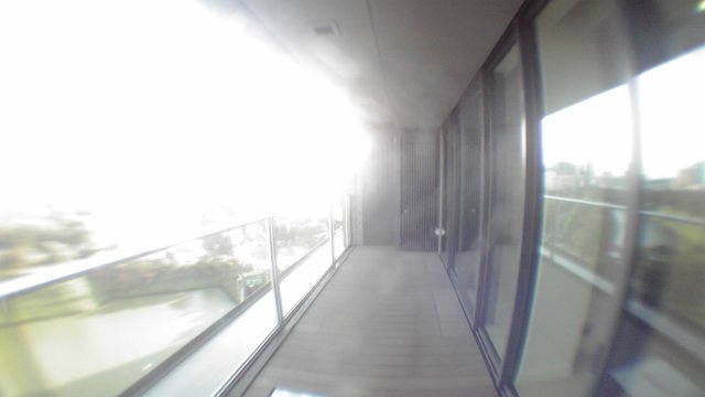 千代田区三番町の賃貸マンション|バルコニー