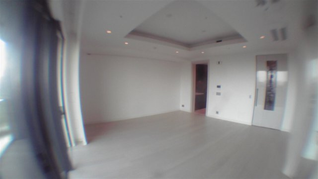 千代田区三番町の賃貸マンションの居間・リビング