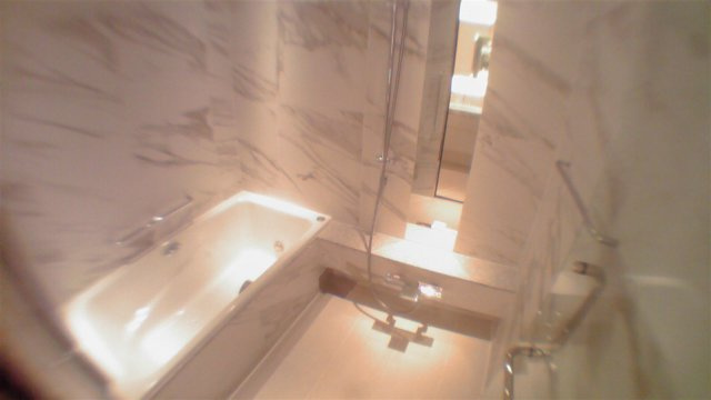 千代田区三番町の賃貸マンションの浴室