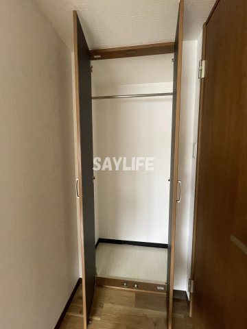 放出ロイヤルハイツの収納
