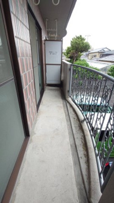 【バルコニー】 | アーバンコートⅡ
