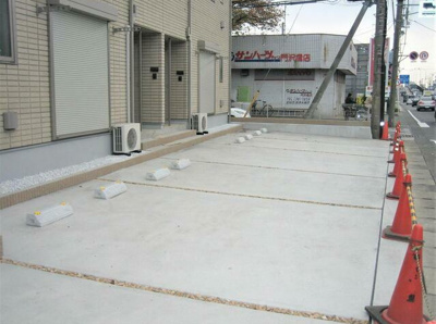 【駐車場】 | ブルーマーレ