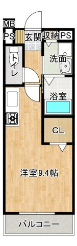 【間取り】 | シャノアールⅠ