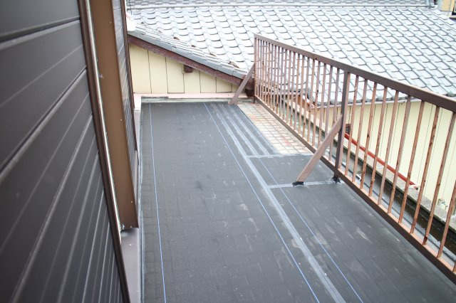 常滑市北条1丁目　中古戸建のバルコニー|2日ベランダ