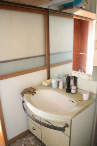 常滑市北条1丁目　中古戸建の独立洗面台|洗面