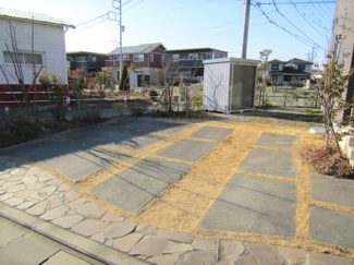 【駐車場】 | 車をお持ちの方に嬉しい駐車場付きの物件です