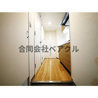 【玄関】 | ドミールコート伏見桃山