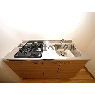 【キッチン】 | ドミールコート伏見桃山