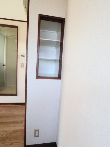 町田コーポの収納