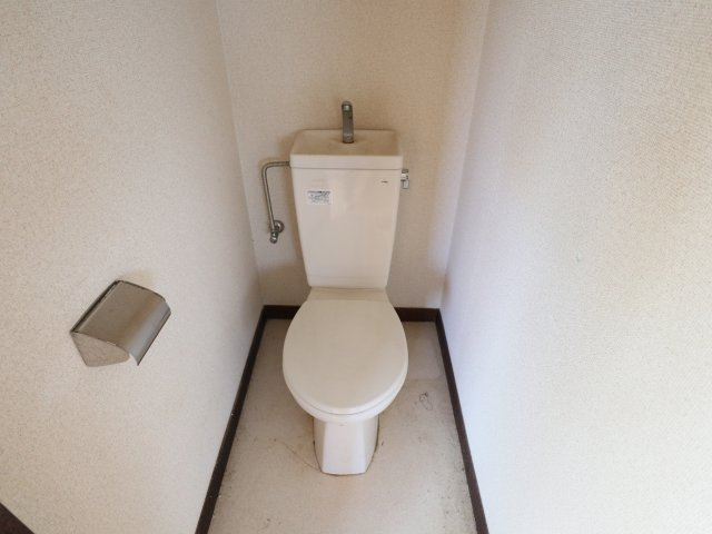 町田コーポのトイレ