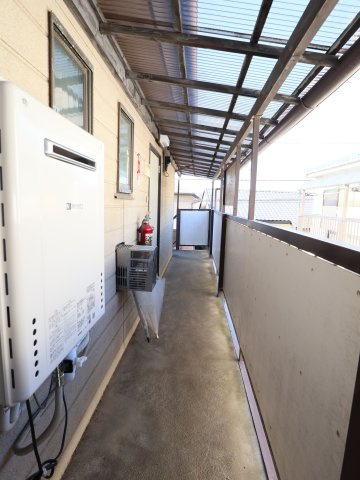町田コーポのその他共用部分
