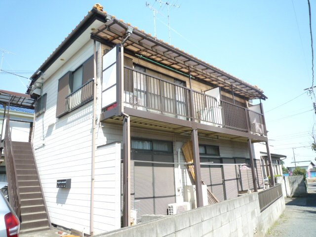 町田コーポの外観