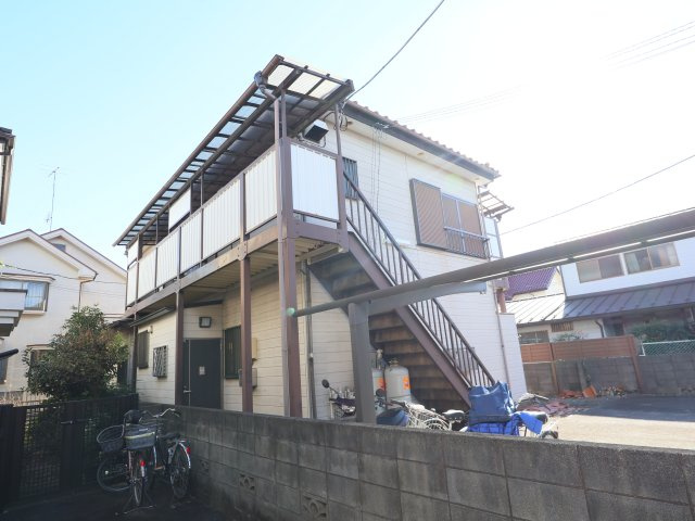 町田コーポの外観