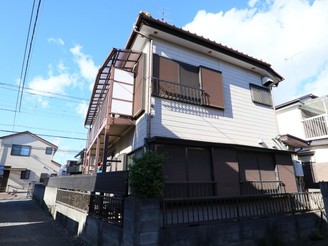 町田コーポの外観