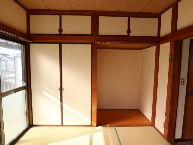 町田コーポの収納