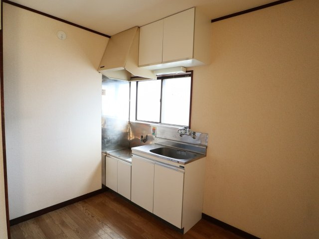 町田コーポのキッチン