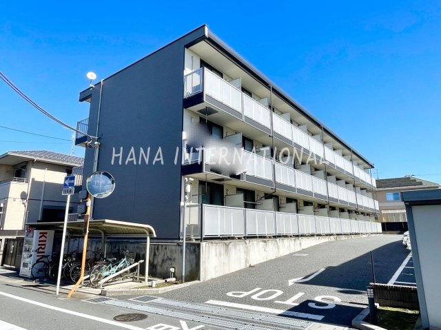 レオパレスβの外観