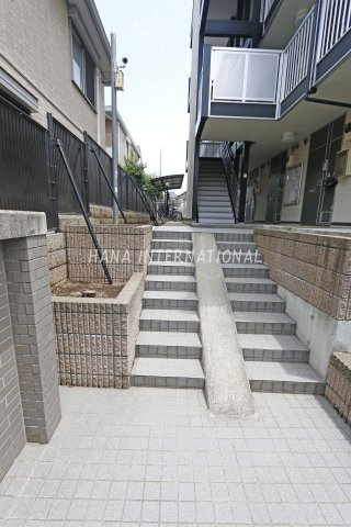 レオパレスβのその他共用部分