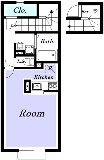 【間取り】 | ビューハイツ