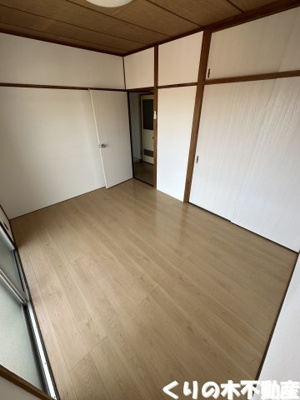 【寝室】 | ルミウス片山Ⅲ | 使い勝手のいい寝室です