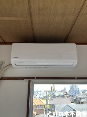 【設備】 | ルミウス片山Ⅲ | エアコン付きです